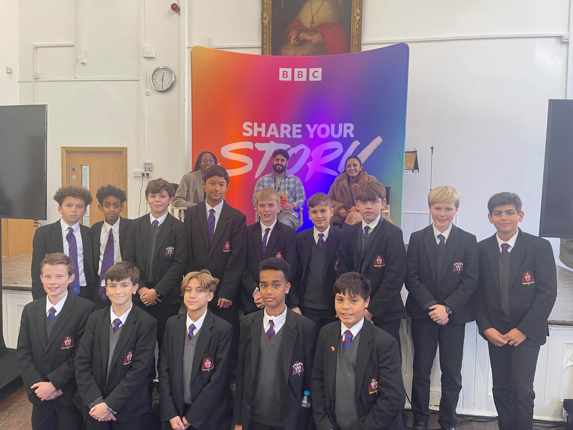 BBC visits the Vaughan